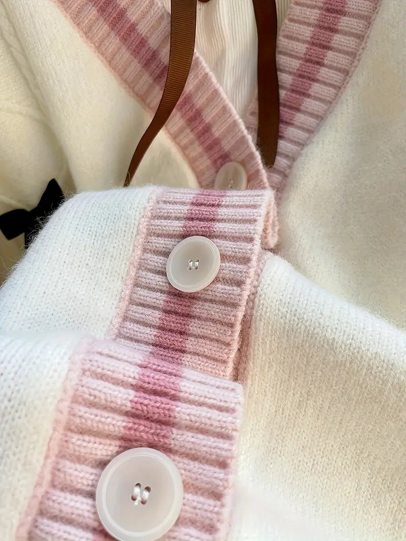 Bär Styrka Cardigan | Tillsammans mot bröstcancer