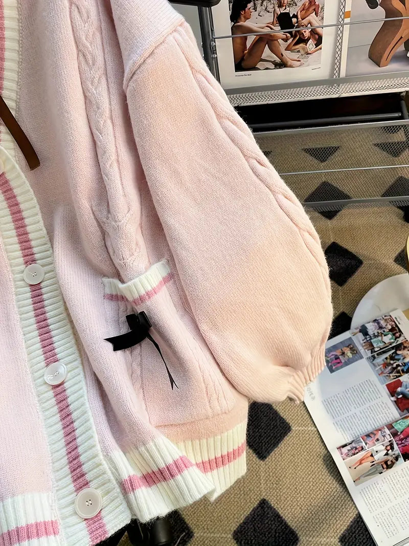 Bär Styrka Cardigan | Tillsammans mot bröstcancer