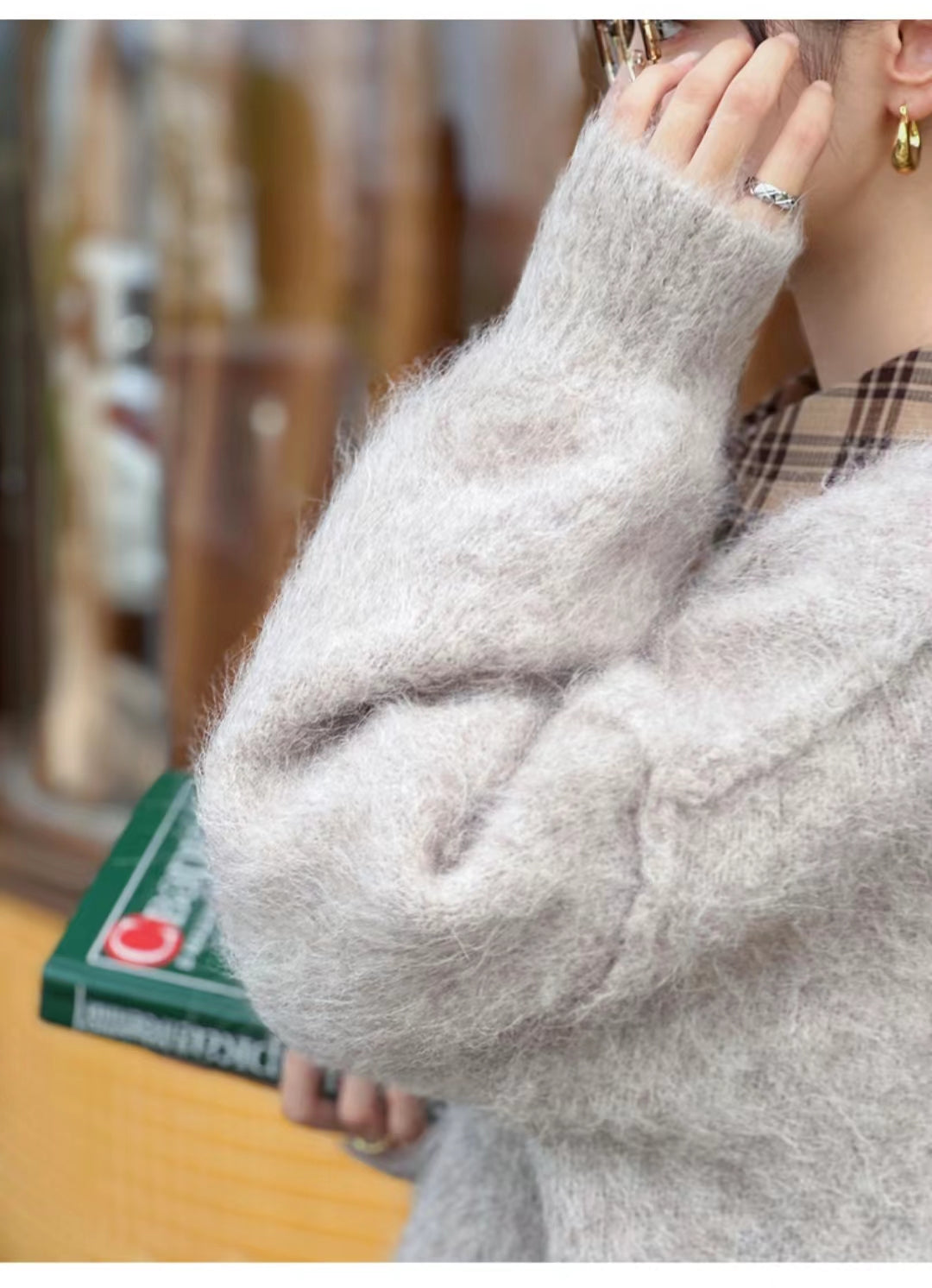 Evig Tro Sweater | Tillsammans mot bröstcancer