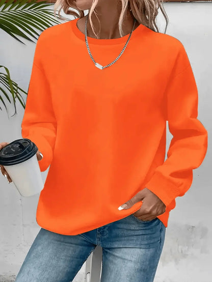 Enkel och Bekväm Sweatshirt | Tillsammans mot bröstcancer