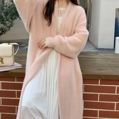 Rosa Dröm Cardigan | Tillsammans mot bröstcancer