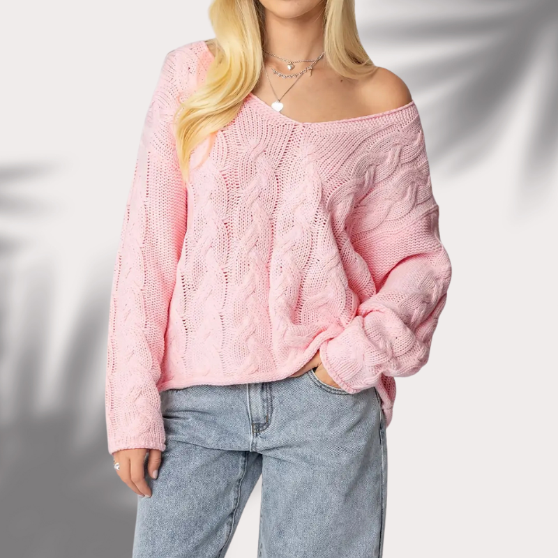 Fridfull Charm Sweater | Tillsammans mot bröstcancer