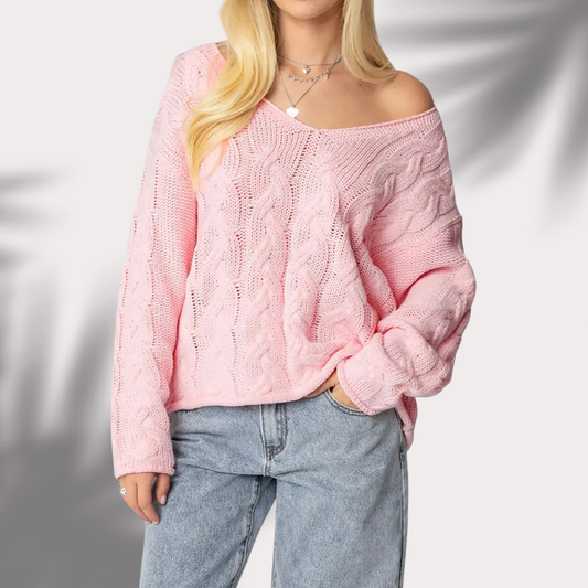 Fridfull Charm Sweater | Tillsammans mot bröstcancer