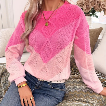 Fredlig Charm Sweater | Tillsammans mot bröstcancer