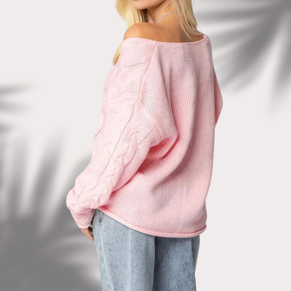 Fridfull Charm Sweater | Tillsammans mot bröstcancer