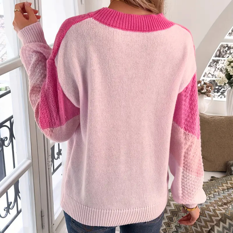 Fredlig Charm Sweater | Tillsammans mot bröstcancer