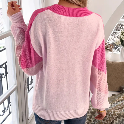 Fredlig Charm Sweater | Tillsammans mot bröstcancer