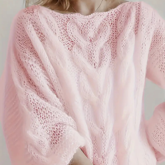 Vinterns Ljus Sweater | Tillsammans mot bröstcancer