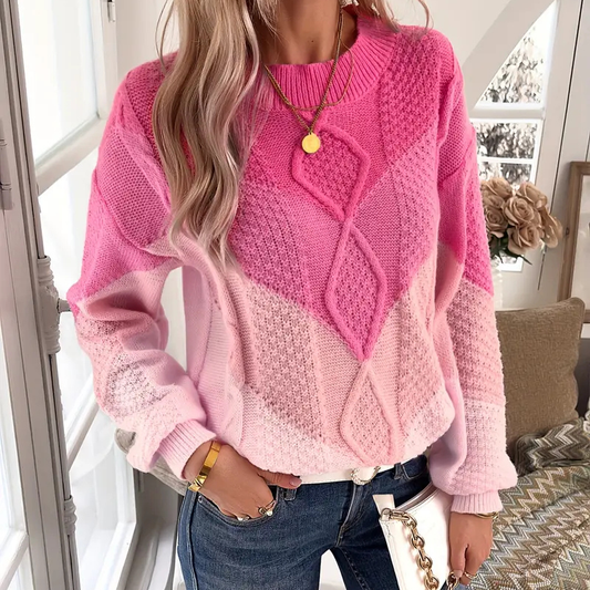 Fredlig Charm Sweater | Tillsammans mot bröstcancer