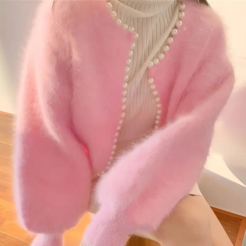 Hoppets ljus Cardigan | Tillsammans mot bröstcancer