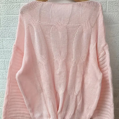 Ljus och Hopp Sweater | Tillsammans mot bröstcancer