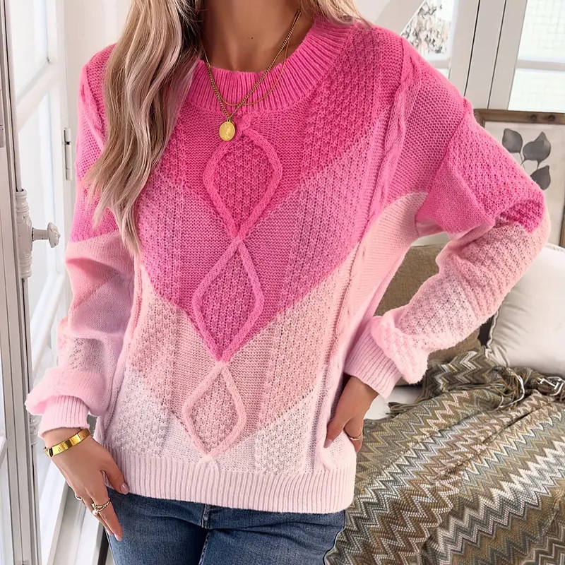 Fredlig Charm Sweater | Tillsammans mot bröstcancer