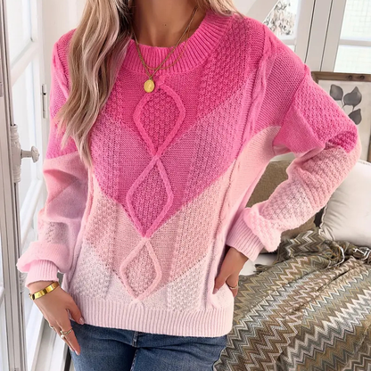 Fredlig Charm Sweater | Tillsammans mot bröstcancer