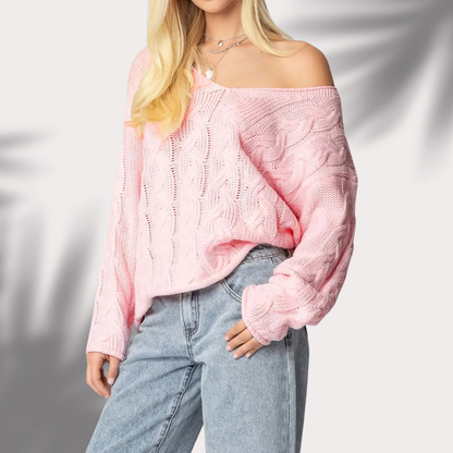 Fridfull Charm Sweater | Tillsammans mot bröstcancer