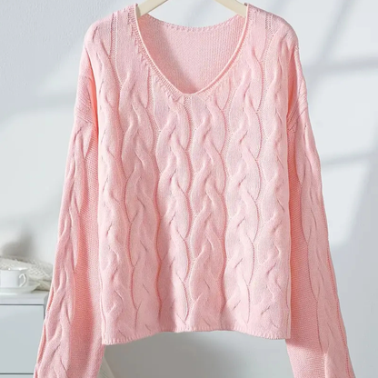 Fridfull Charm Sweater | Tillsammans mot bröstcancer