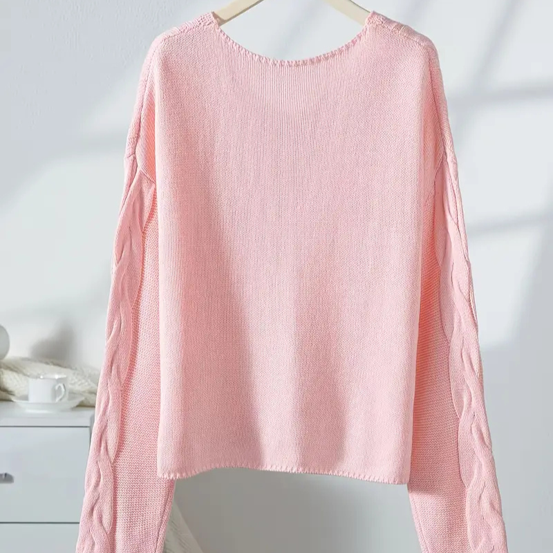 Fridfull Charm Sweater | Tillsammans mot bröstcancer