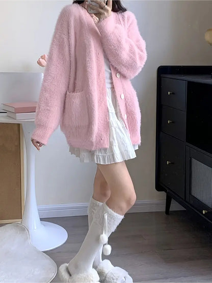 Bär Hopp Cardigan | Tillsammans mot bröstcancer