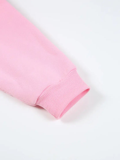 Tre Hjärtan Sweatshirt | Tillsammans mot Bröstcancer