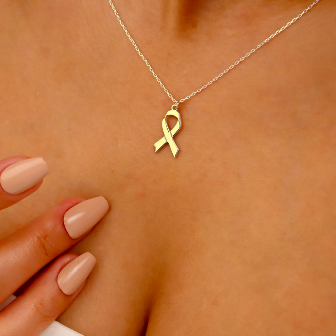 Delikat Band Halsband | Tillsammans Mot Bröstcancer