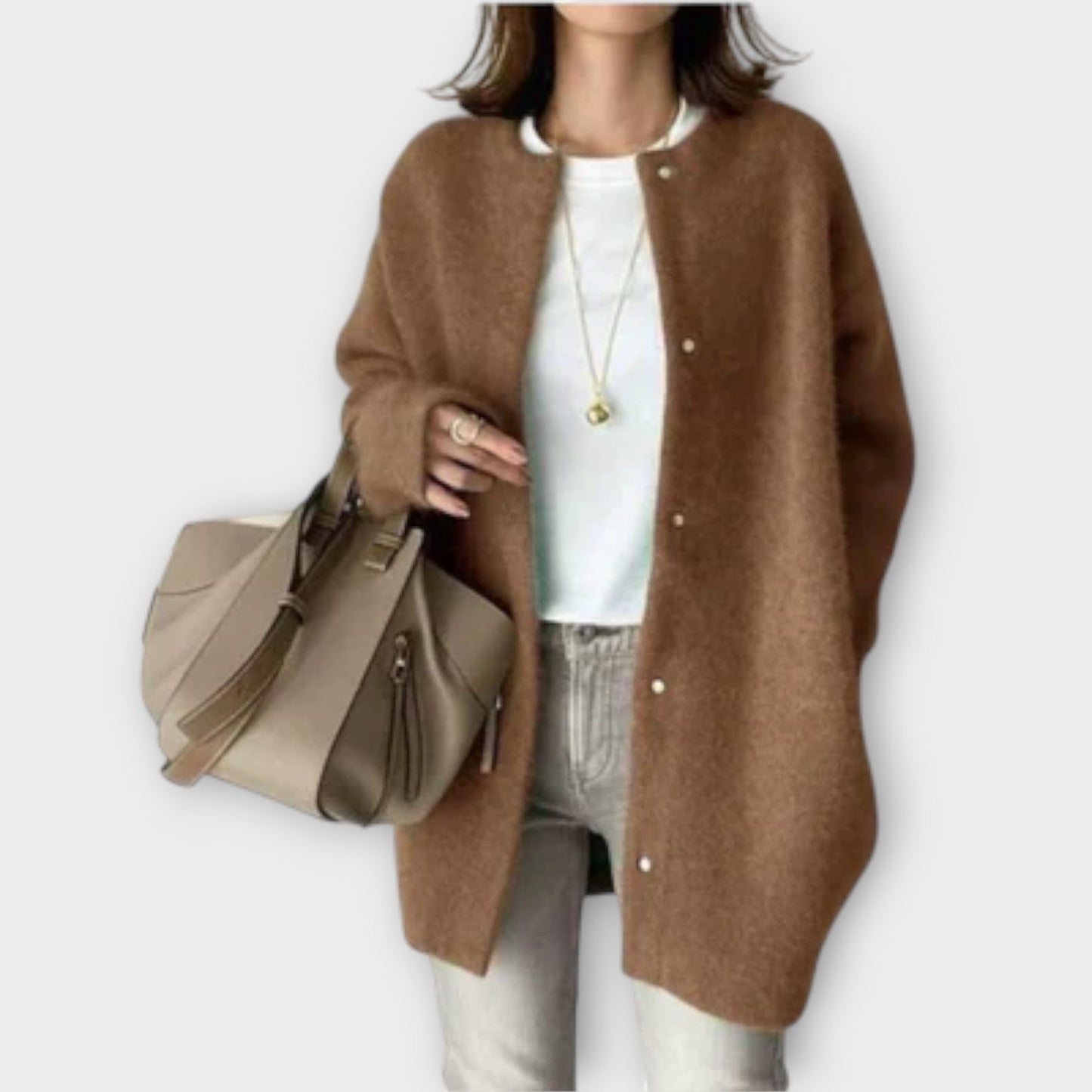 Lila™ - Elegant Vardagskofta