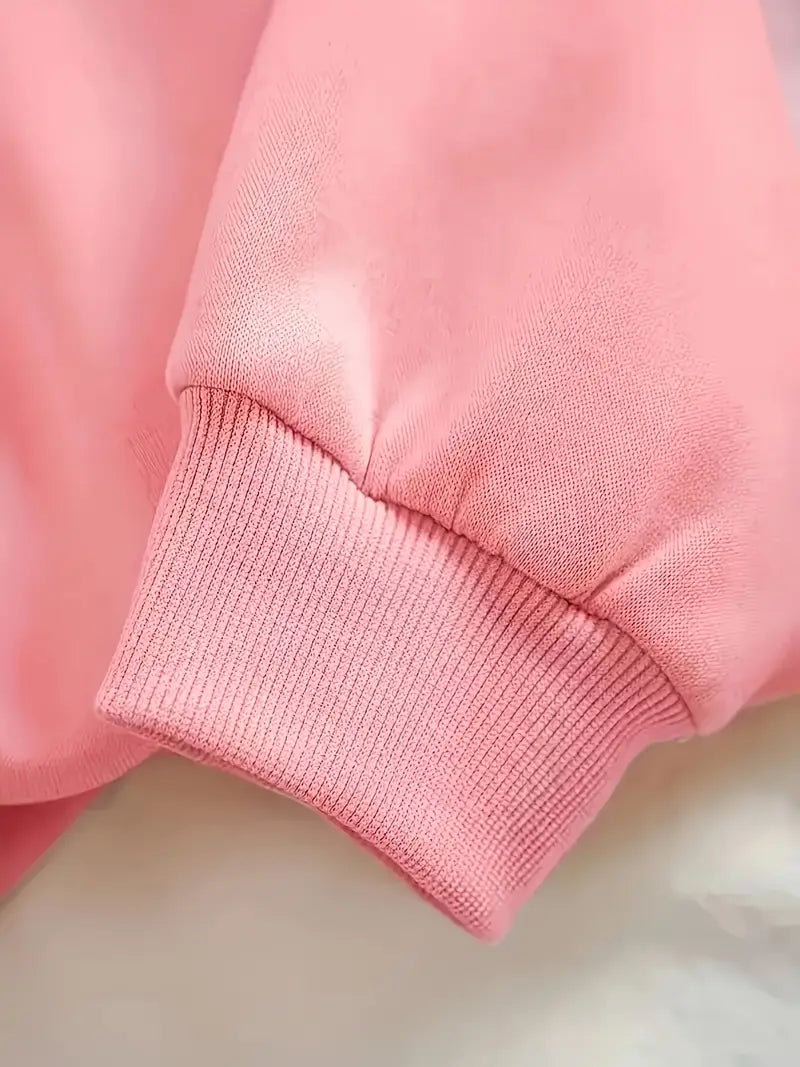 Varm minimalistisk Sweatshirt | Tillsammans mot bröstcancer