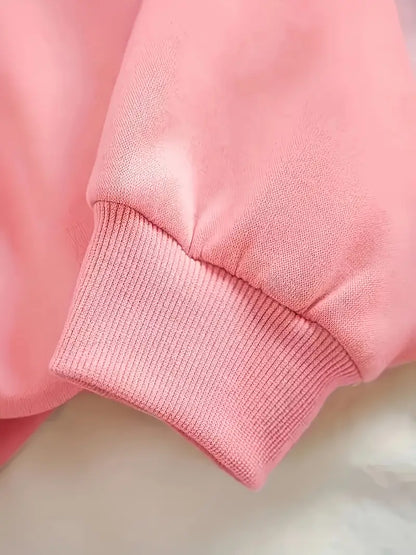 Varm minimalistisk Sweatshirt | Tillsammans mot bröstcancer
