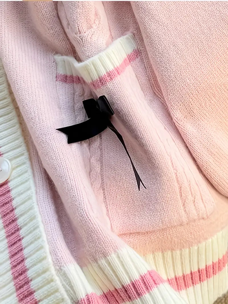 Bär Styrka Cardigan | Tillsammans mot bröstcancer