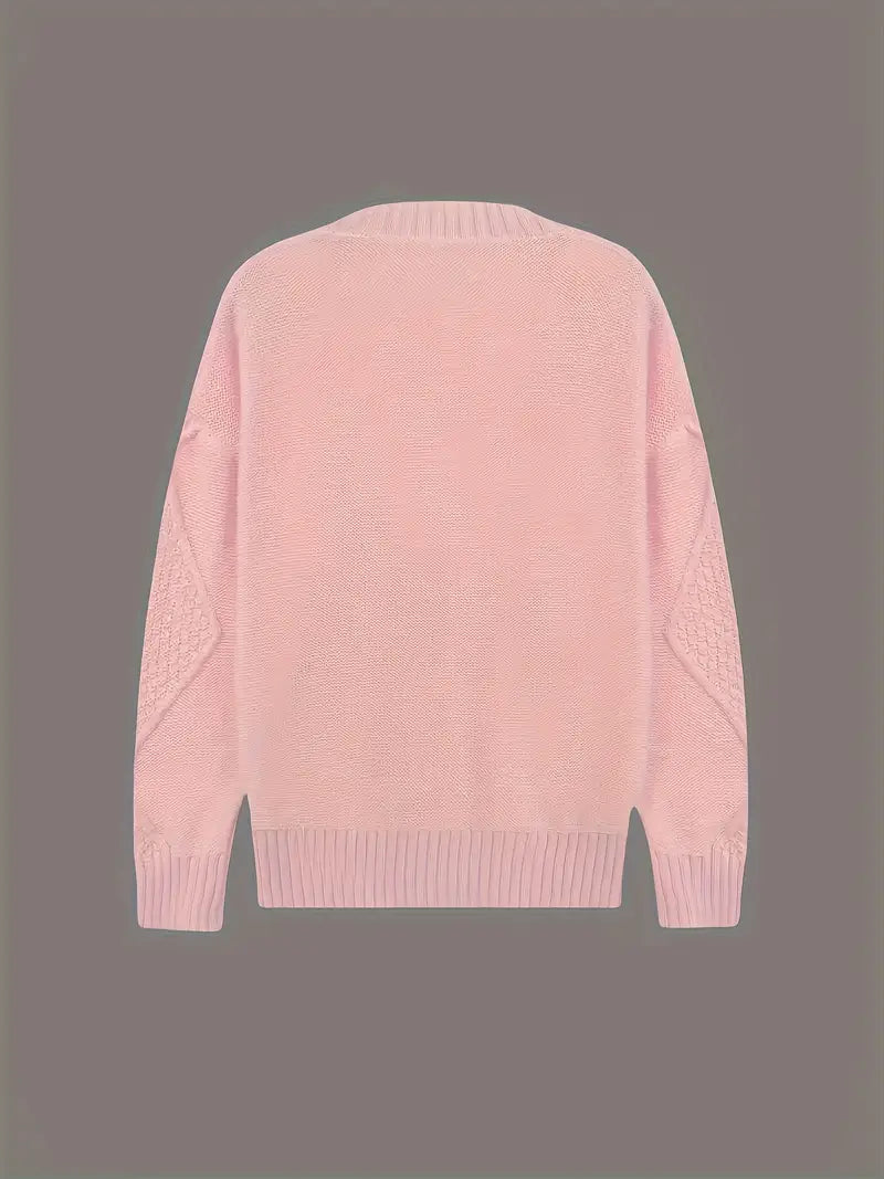 Rosa Hopp Cardigan | Tillsammans mot Bröstcancer