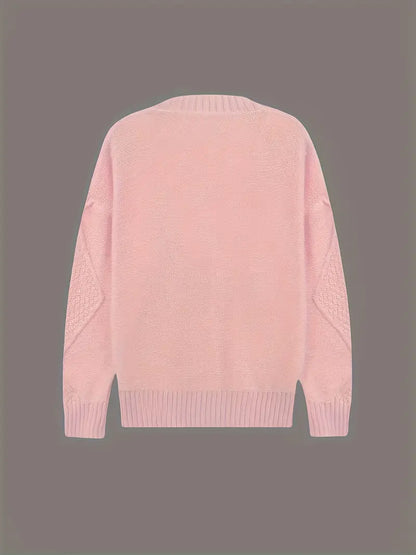 Rosa Hopp Cardigan | Tillsammans mot Bröstcancer