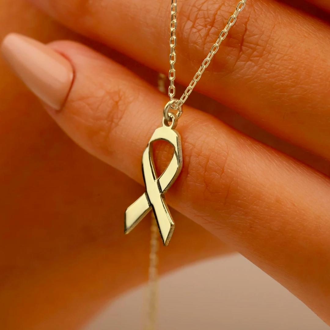 Delikat Band Halsband | Tillsammans Mot Bröstcancer