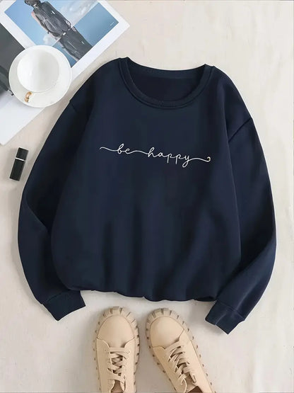 Varm minimalistisk Sweatshirt | Tillsammans mot bröstcancer