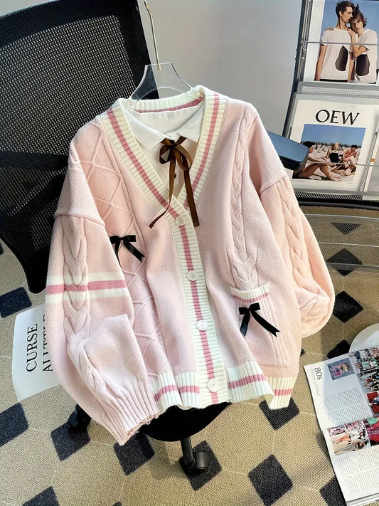 Bär Styrka Cardigan | Tillsammans mot bröstcancer