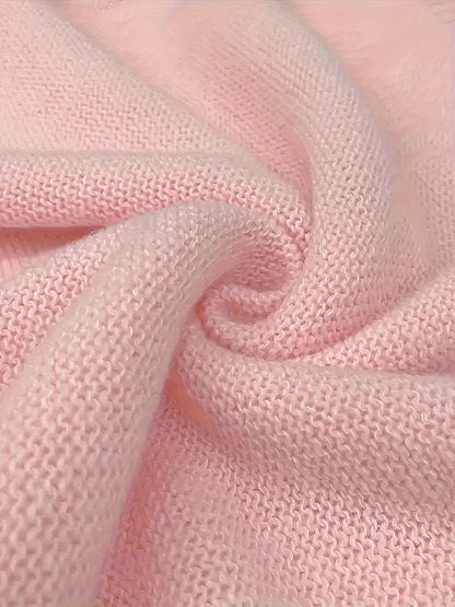 Rosa Hopp Cardigan | Tillsammans mot Bröstcancer