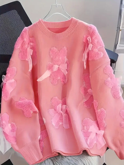 Pastellrosa Tröja | Tillsammans mot Bröstcancer