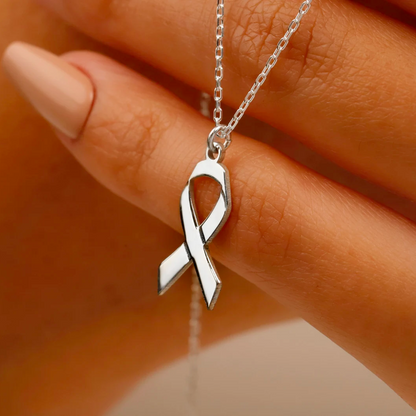 Delikat Band Halsband | Tillsammans Mot Bröstcancer