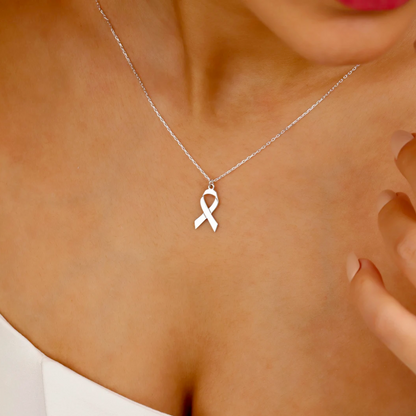 Delikat Band Halsband | Tillsammans Mot Bröstcancer