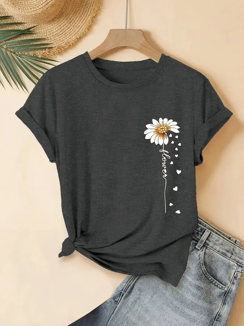 Daisy Love T-shirt | Tillsammans Mot Diabetes
