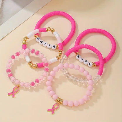 Tro Hopp Armband | Tillsammans mot bröstcancer