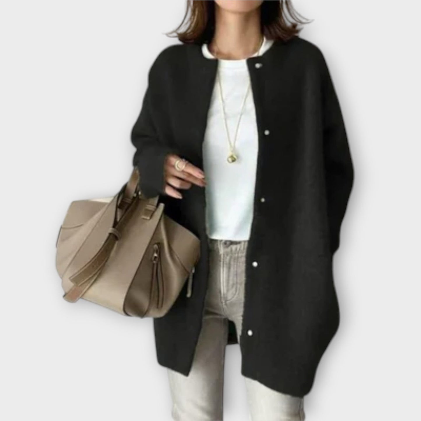 Lila™ - Elegant Vardagskofta