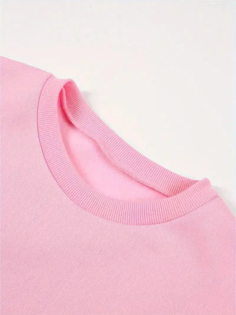 Enkel och Bekväm Sweatshirt | Tillsammans mot bröstcancer