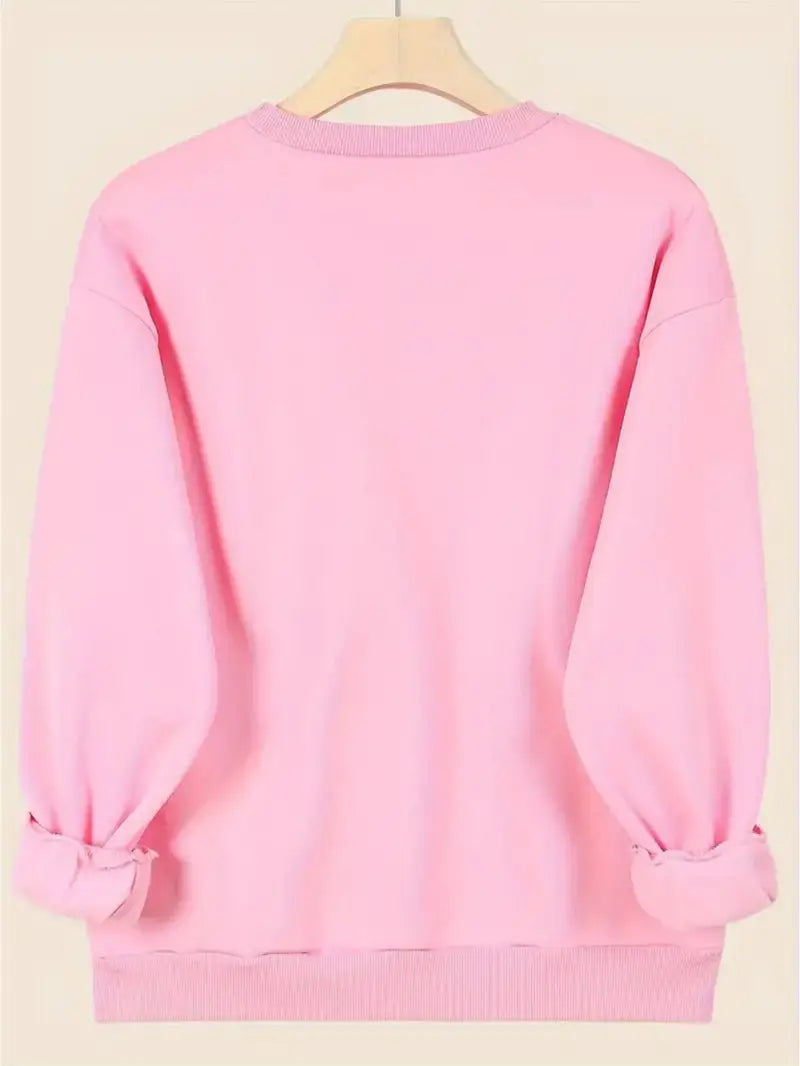Enkel och Bekväm Sweatshirt | Tillsammans mot bröstcancer