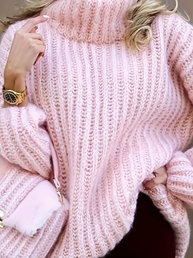 Mjuk Varm Sweater | Tillsammans mot bröstcancer