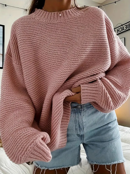 Rosa Hopp Sweater | Tillsammans mot Bröstcancer
