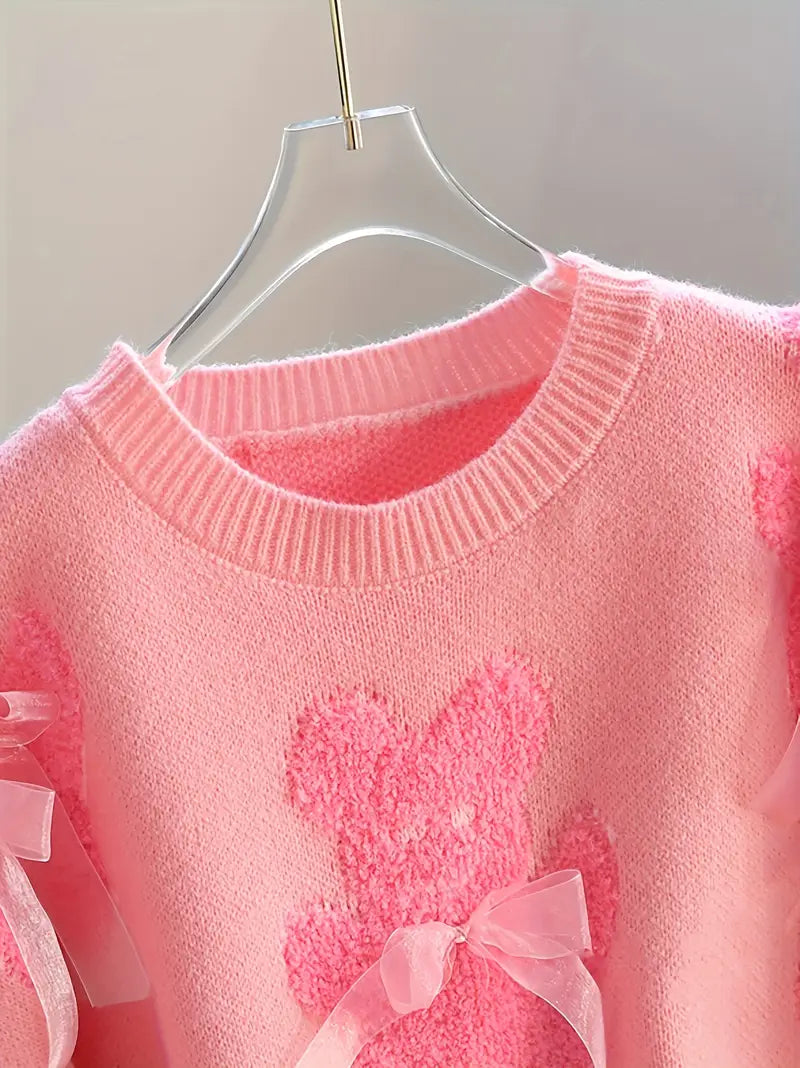 Pastellrosa Tröja | Tillsammans mot Bröstcancer