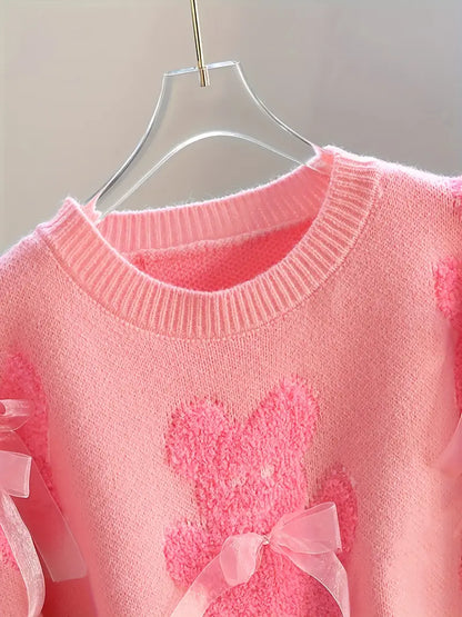 Pastellrosa Tröja | Tillsammans mot Bröstcancer
