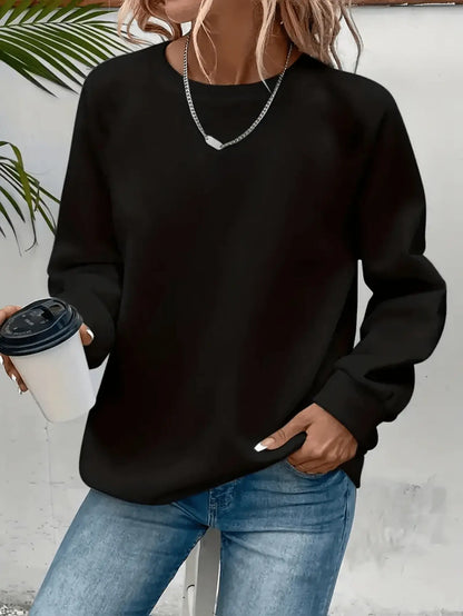 Enkel och Bekväm Sweatshirt | Tillsammans mot bröstcancer