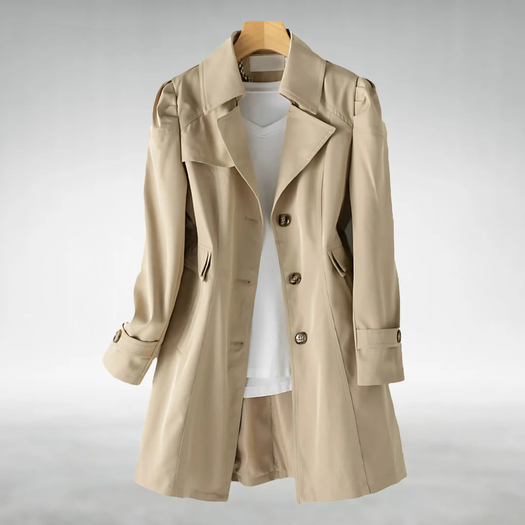 Rachel™ - Kappdesign Stilren Vindjacka