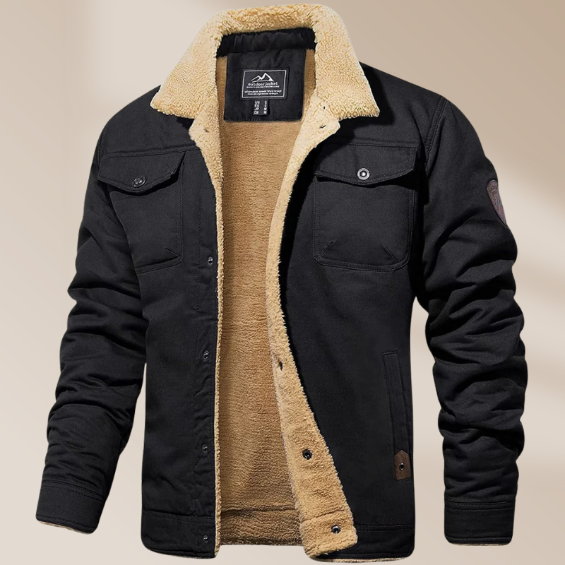 Juano™ - Klassisk Bomberjacka