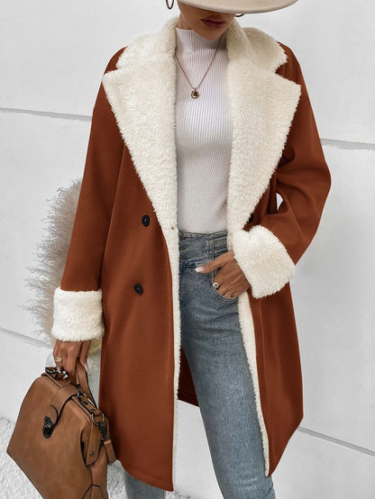 Ellory™ - Avslappnad Ullkappa