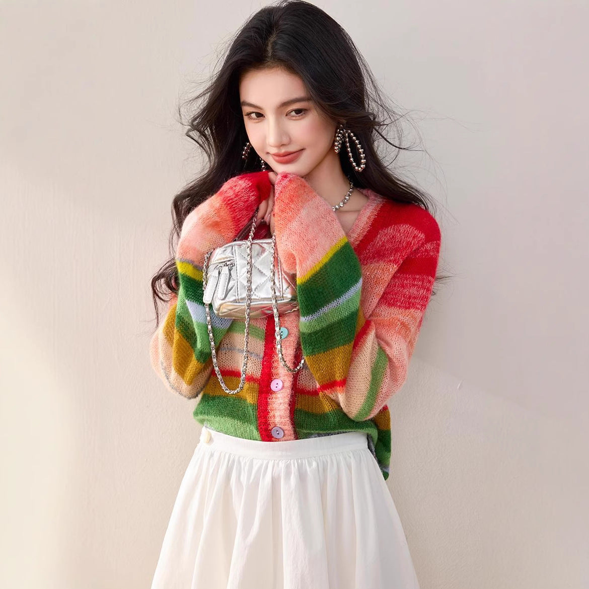 Anja™ - Mysig Vinterkofta